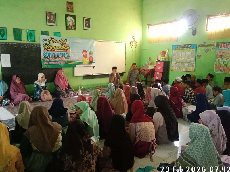 Pelaksanaan  Kegiatan Pondok Ramadhan