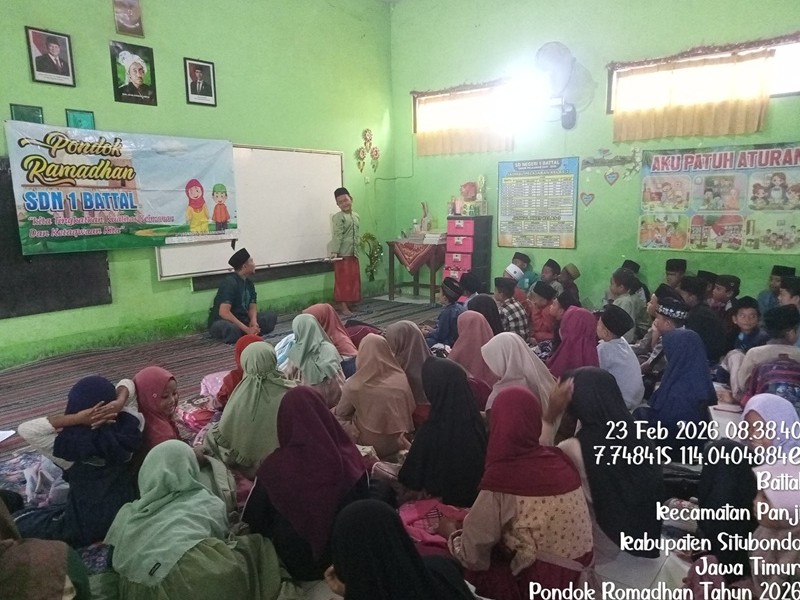 Pelaksanaan Kegiatan Pondok Ramadhan (Praktek Wudhuk, Sholat Dhuha dan Kultum)