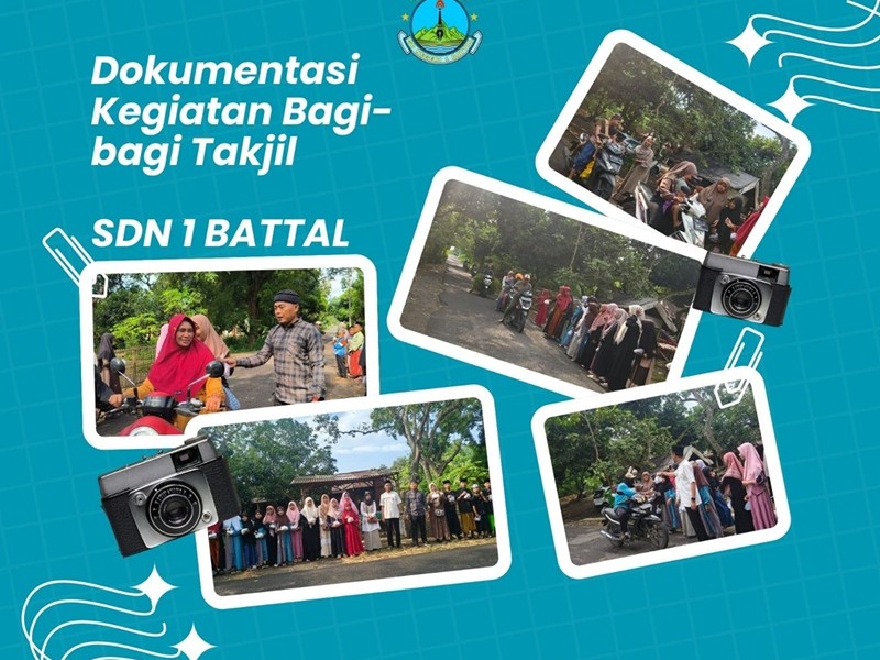 Kegiatan Bagi-bagi Takjil