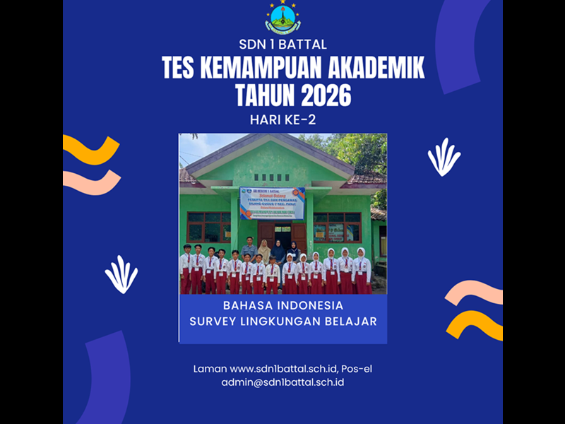 Hari Ke-2 Pelaksanaan Tes Kemampuan Akademik Tahun 2026