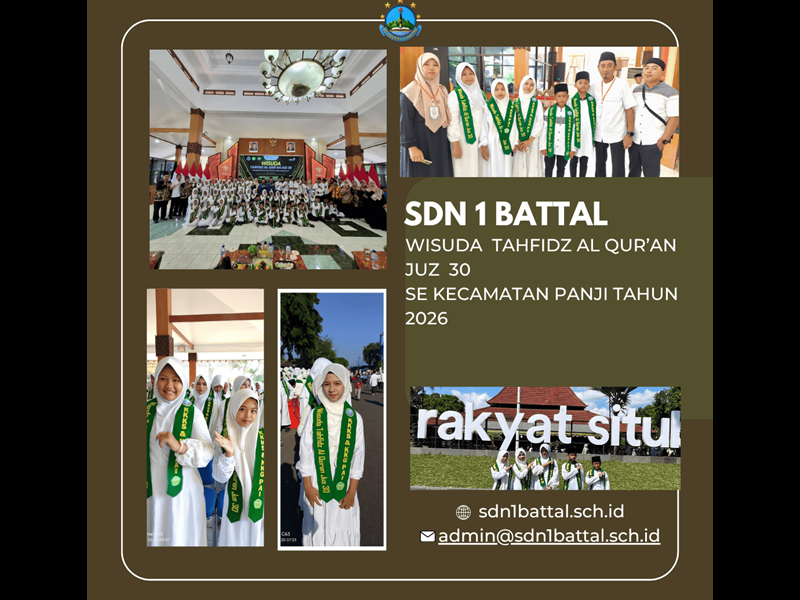 Wisuda Tahfidz AL QUR'AN Juz 30